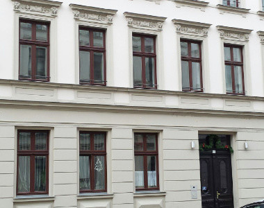 Eingang Haus Davidstraße